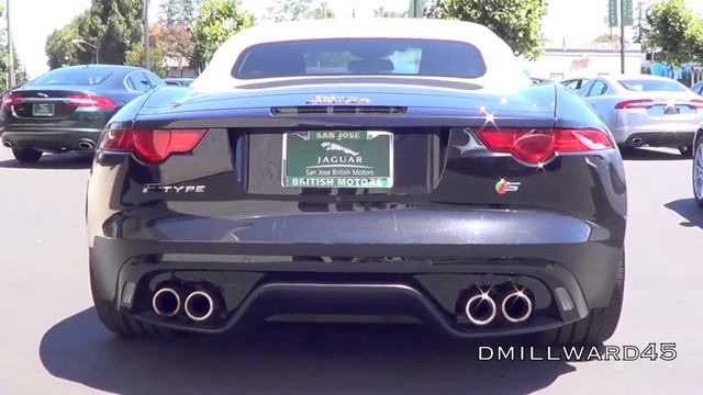 Jaguar F-Type V8 S in detail смотреть онлайн