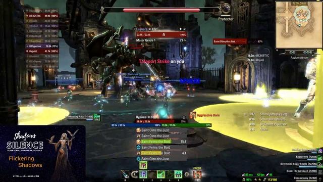 2020-07-25 Flickering Shadows vAS+1 смотреть онлайн