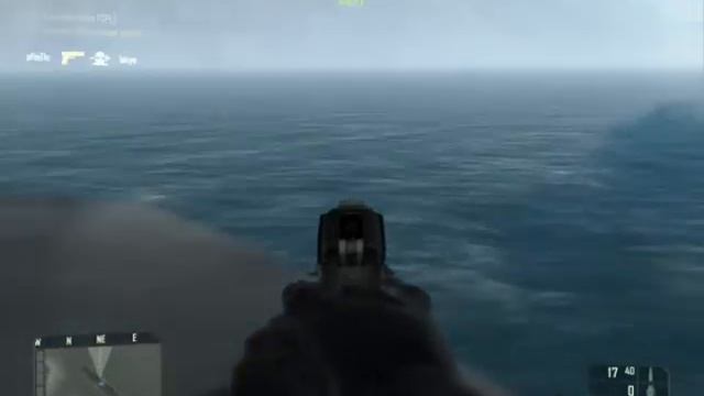Crysis MP Beta Gameplay (DX9) смотреть онлайн