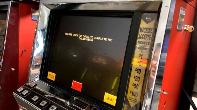 IGT Game King How to Calibrate Your Touch Screen смотреть онлайн