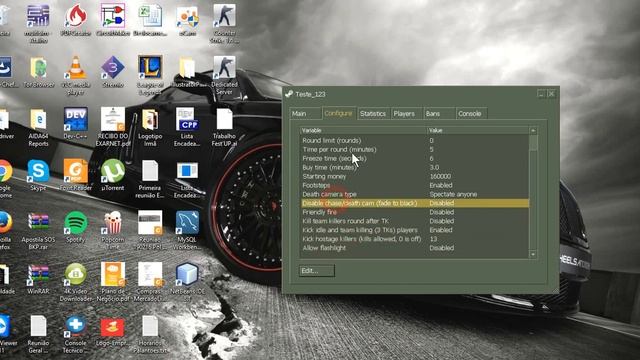 Criando uma sala server CS 1.6 (No Steam) Windows 10 смотреть онлайн
