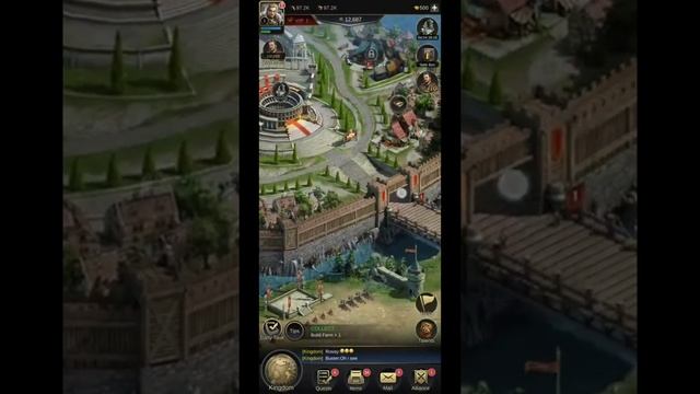 [Clash Of Empire: Epic Strategy War Game] Android GamePlay смотреть онлайн