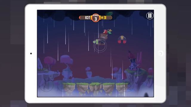 TANOO JUMP | Surviving The Panda Waves | (BETA) iOS / Android Game (New Game #46) смотреть онлайн