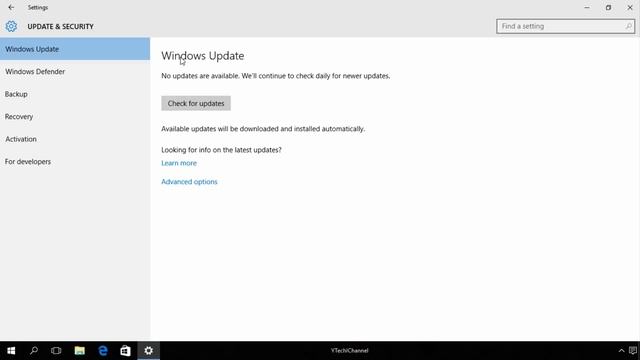 How To Disable Or Enable Automatic Windows Update in Windows 10. смотреть онлайн