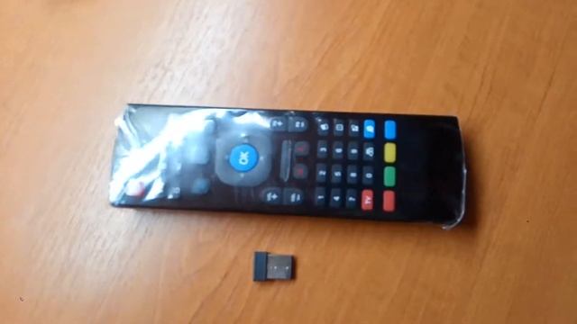 Пульт MX 2 4G Wireless Remote Control Keyboard Air Mouse RUS