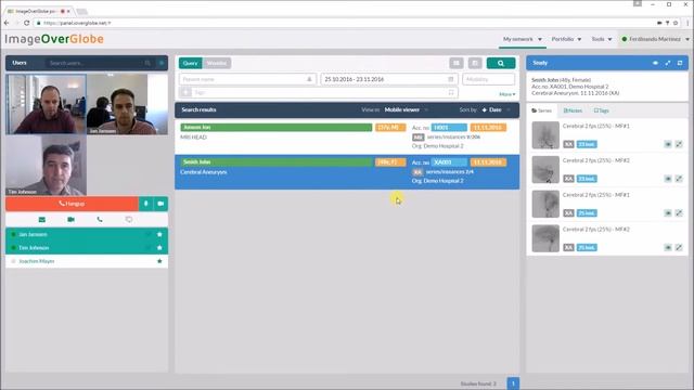 Cloud based DICOM compliant Radiology Solution смотреть онлайн