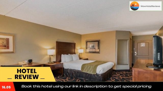 Comfort Inn Plymouth-Minneapolis Review - Plymouth , United States of America смотреть онлайн