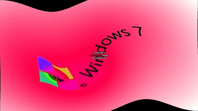 Windows 7 Logo Animation Black MIDI on MS Paint in Jeate Voien смотреть онлайн