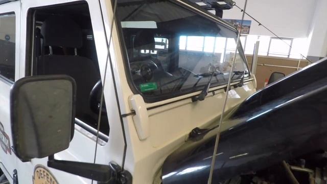 Land Rover Defender Snorkel Installation -defender Puma /TD5 /Defender2.4 Defender2.2