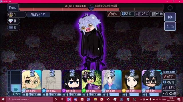 Fun with custom battle mode units + How to get the gacha club full PC version! смотреть онлайн