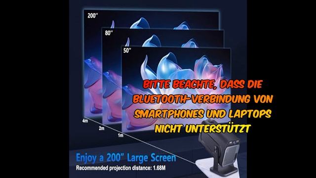 Magcubic neu hy320 mini tragbarer projektor - 4k fhd 1080p smart beamer mit wifi 6 und bt 5.0 - ein смотреть онлайн