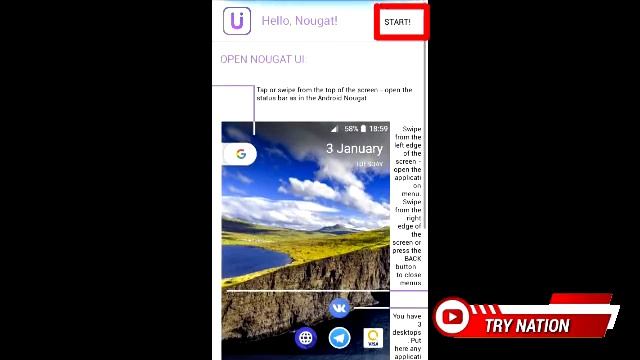 CARA MENGUBAH TAMPILAN VERSI ANDROID 4.2.2 JELLY BEAN MENJADI VERSI ANDROID 7.1.1 NOUGAT смотреть онлайн