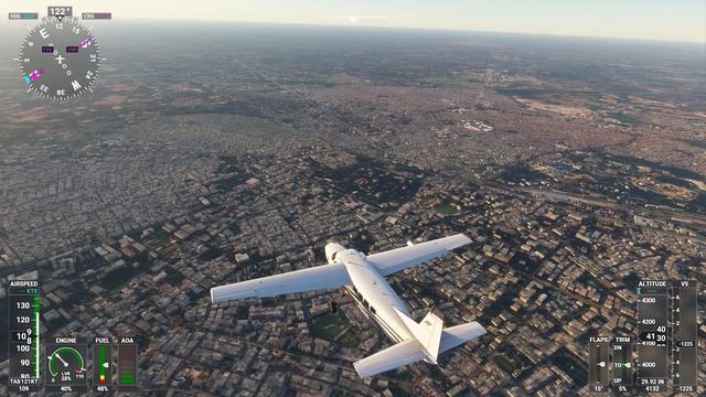 Microsoft Flight Simulator 2020 India Tour [ Amritsar Sightseeing ] [ Golden Temple ] [Wagah Border смотреть онлайн