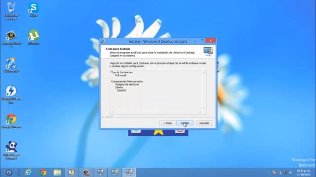 instalar gadgets en windows 8 смотреть онлайн
