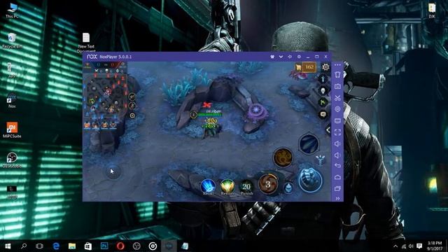 Arena of Valor | menggunakan emulator nox player di pc atau laptop смотреть онлайн