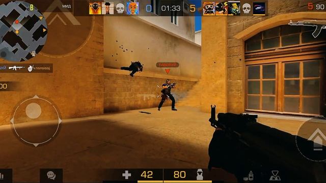 Ярко-жёлтые очки (Standoff version) смотреть онлайн