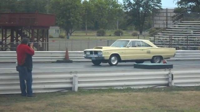1966 Dodge Coronet 500 Cordova Dragway 6-23-12 смотреть онлайн