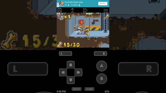 Let's Play some Tom and Jerry Gameboy Advance Emulator смотреть онлайн