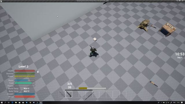 Создание игры на Unreal Engine 4 #4 смотреть онлайн