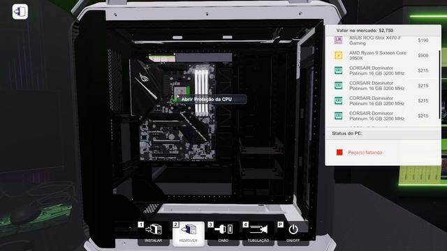 MONTEI O PC DOS SONHOS 😍 | PC building simulator смотреть онлайн