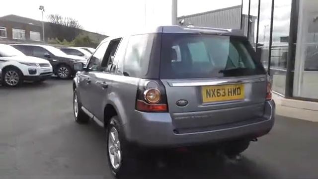 Land Rover Freelander 2 Diesel 2014MY TD4 GS 6 Speed Manual U11565 смотреть онлайн