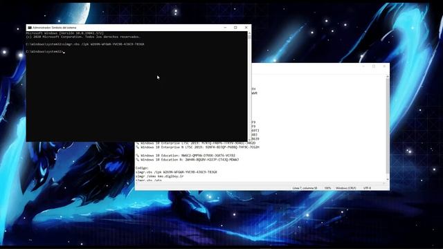 Activa Windows 10 ¡SIN INSTALAR PROGRAMAS! смотреть онлайн
