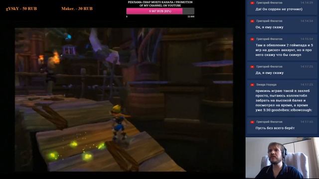 Jak and Daxter: The Precursor Legacy (PS2, 100%) - Final смотреть онлайн