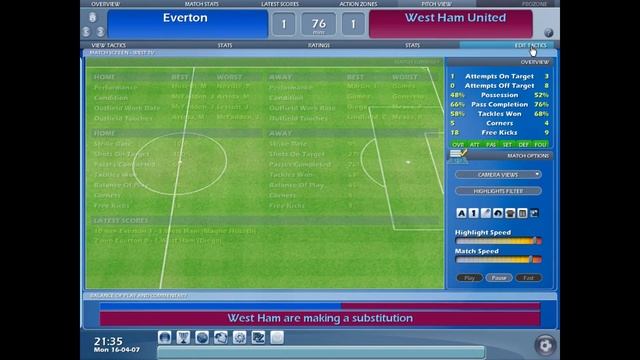 Championship Manager 2007 Part 10 - SPAIN смотреть онлайн