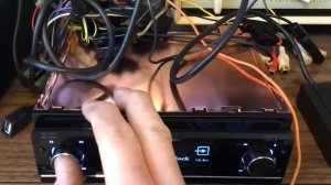 Pioneer DEX P99RS link s to CD-BTB200 Bluetooth module and GEX-P900DAB digital broadcast module