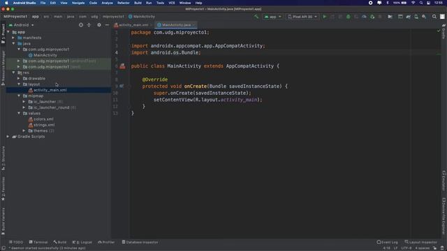 Android studio 4.1 primeros pasos y configuración de AVD | Marzo 2021 смотреть онлайн