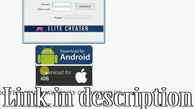 Roblox Hack Robux Generator Cheat 2018 смотреть онлайн