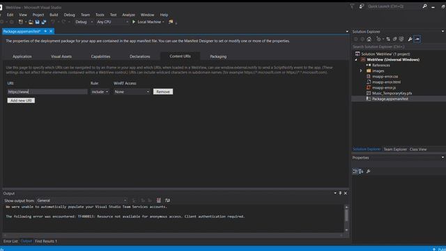 WebToNative - Advanced Windows 10 Application (Desktop App & Mobile App) смотреть онлайн