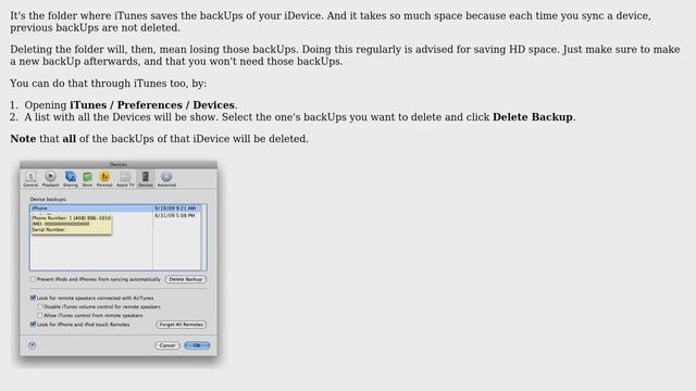 Apple: What is Mobile Sync - Backup and why is it taking so much space? (2 Solutions!!) смотреть онлайн