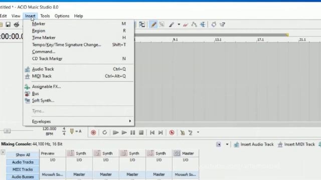 How to use EZdrummer 2 inside Acid Music Studio Eight a fast reference смотреть онлайн
