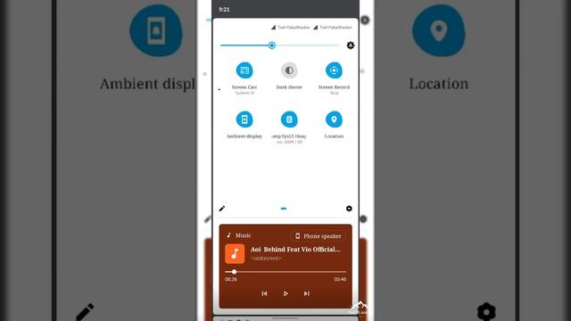 Review Custom ROM MTKOSP 1.0 Project Awaken Android 11 OSS | Redmi 9 | Poco M2 смотреть онлайн
