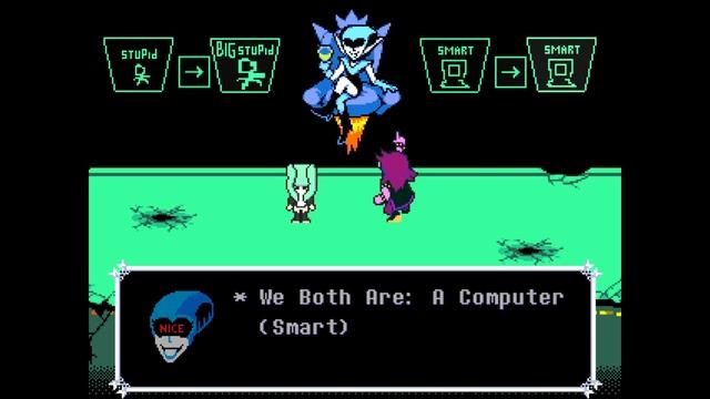 MIKU HATSUNE meets THE QUEEN (deltarune mod) смотреть онлайн
