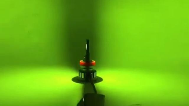 Carolyn High Power G10 Lemon Green LED Headlight H11 For Toyota Camry смотреть онлайн