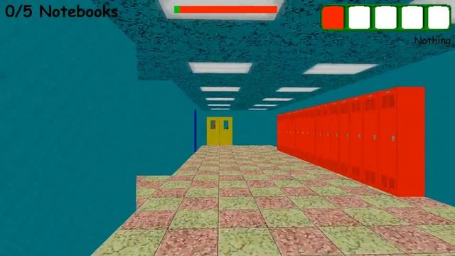 Pushi's New Decompile Schoolhouse 5! | V5 | Baldi's Basics Mod! смотреть онлайн