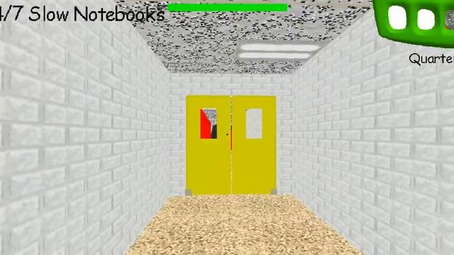 Baldi super slow edition gameplay смотреть онлайн