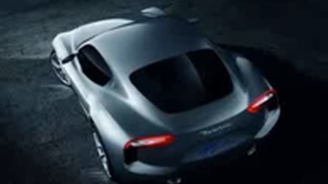 Maserati Alfieri Concept 2014 Interior Exterior Photo Gallery смотреть онлайн