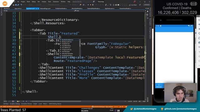 Live Stream: Building A Peloton Clone With Xamarin.Forms Part 1 - Getting Started & CollectionView