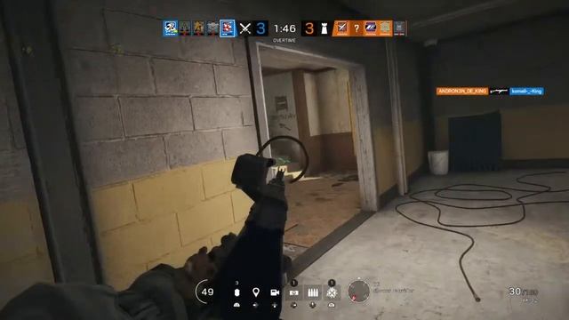 Rainbow six Siege: Эйс Fuze (Не 5vs1) смотреть онлайн