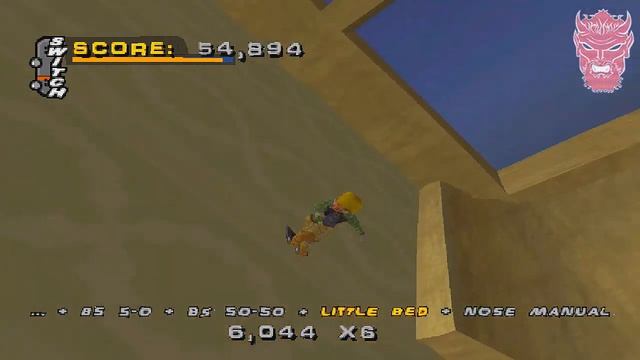 Tony Hawk's Pro Skater 4 (PS1) - Gameplay Little Person (Skatista Secreto)