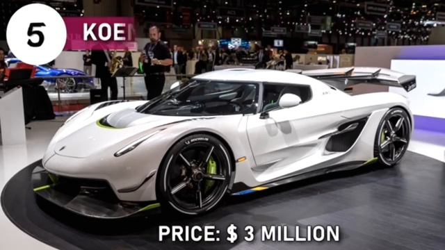 Top 10 Voitures Les Plus Chère Du Monde 2019 2020/top 10 Most Expensive Cars 2019 2020