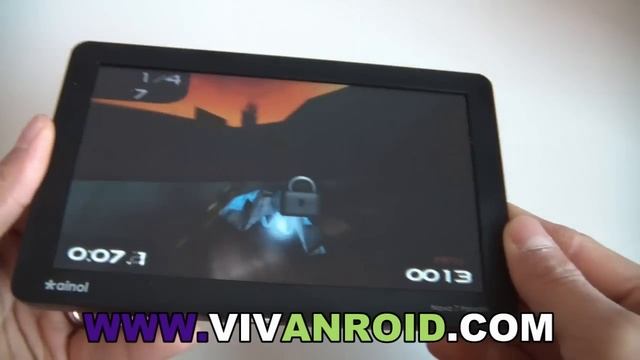 TABLET PC AINOL NOVO 7 PALADIN Android 4.0 ICE CREAM SANDWICH Touchscreen Capacitivo 7