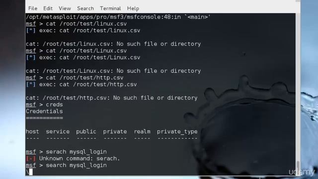 Lecture 120 Exporting Databases shown in Practicals Kali Linux смотреть онлайн