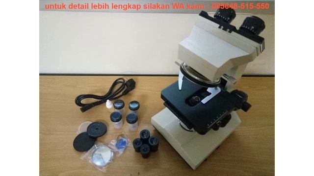 Promo Mikroskop Microscope XSZ 107 BN Binocular Alat Laboratorium. XSZ 107BN Di