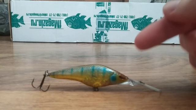 Обзор воблера Rubicon Core-Minnow 75 по заказу Fmagazin смотреть онлайн
