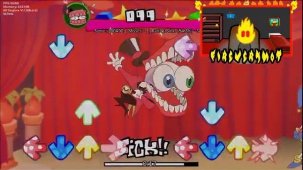 FNF Digitalization (pomni vs Caine) The amazing digital circus optimizado port Android/PC zip