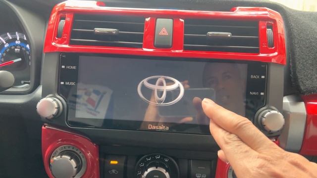 Dasaita Toyota 4runner 2015 смотреть онлайн